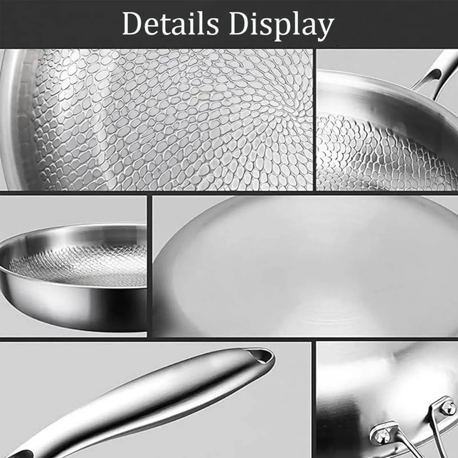 Titanium Pan Non Stick Non Toxic - Image 5