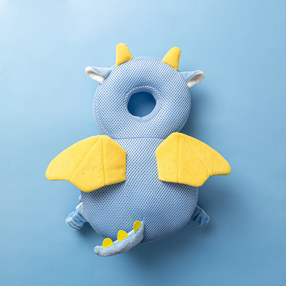 Toddler Anti-Fall Safety Head Guard Pillow Backpack - Image 7