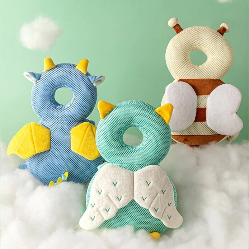 Toddler Anti-Fall Safety Head Guard Pillow Backpack - Image 9