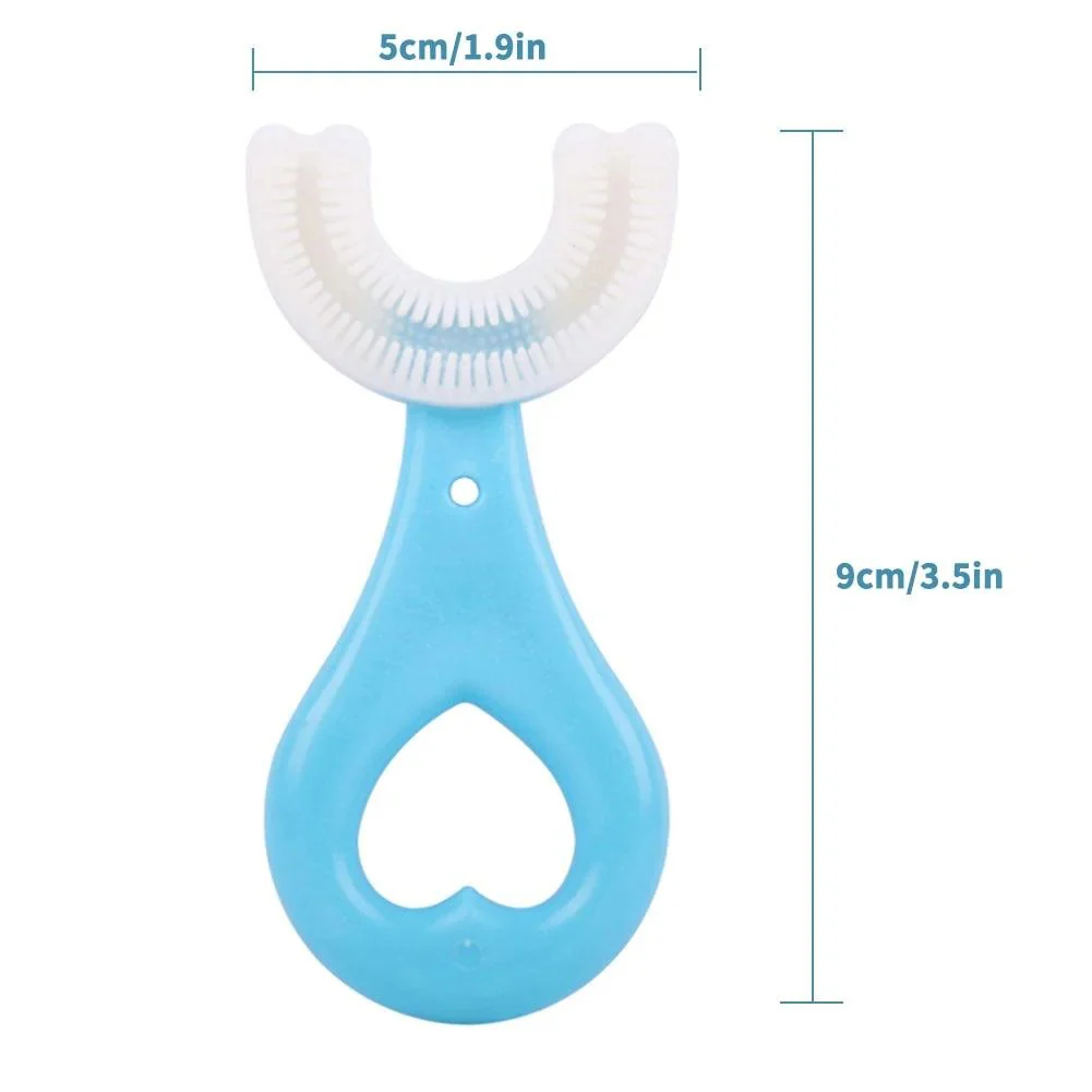 Toddler's U-Shape Toothbrush - Image 5