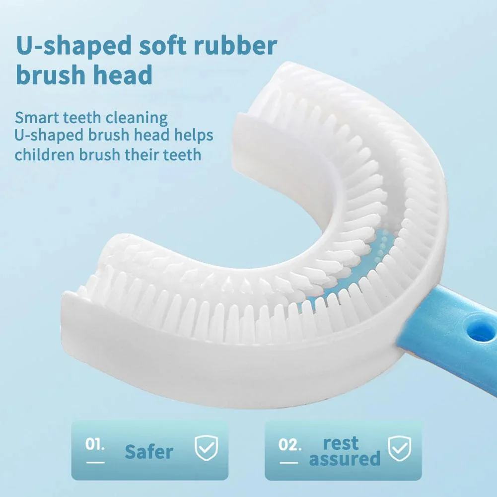 Toddler's U-Shape Toothbrush - Image 6