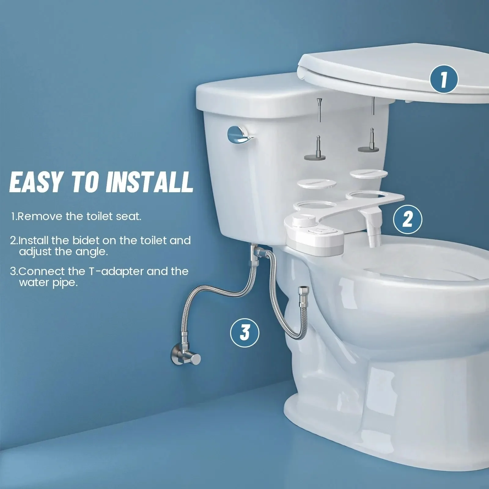 Toilet Bidet Attachment - Image 4