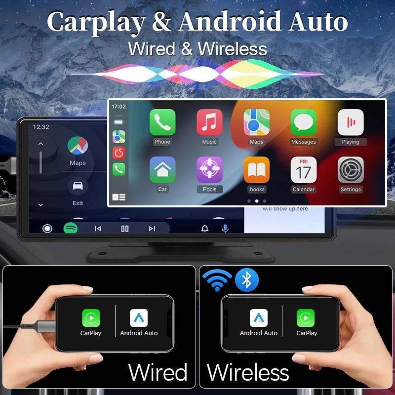 Touch Screen Car Stereo with Bluetooth and Backup Camera - Image 2