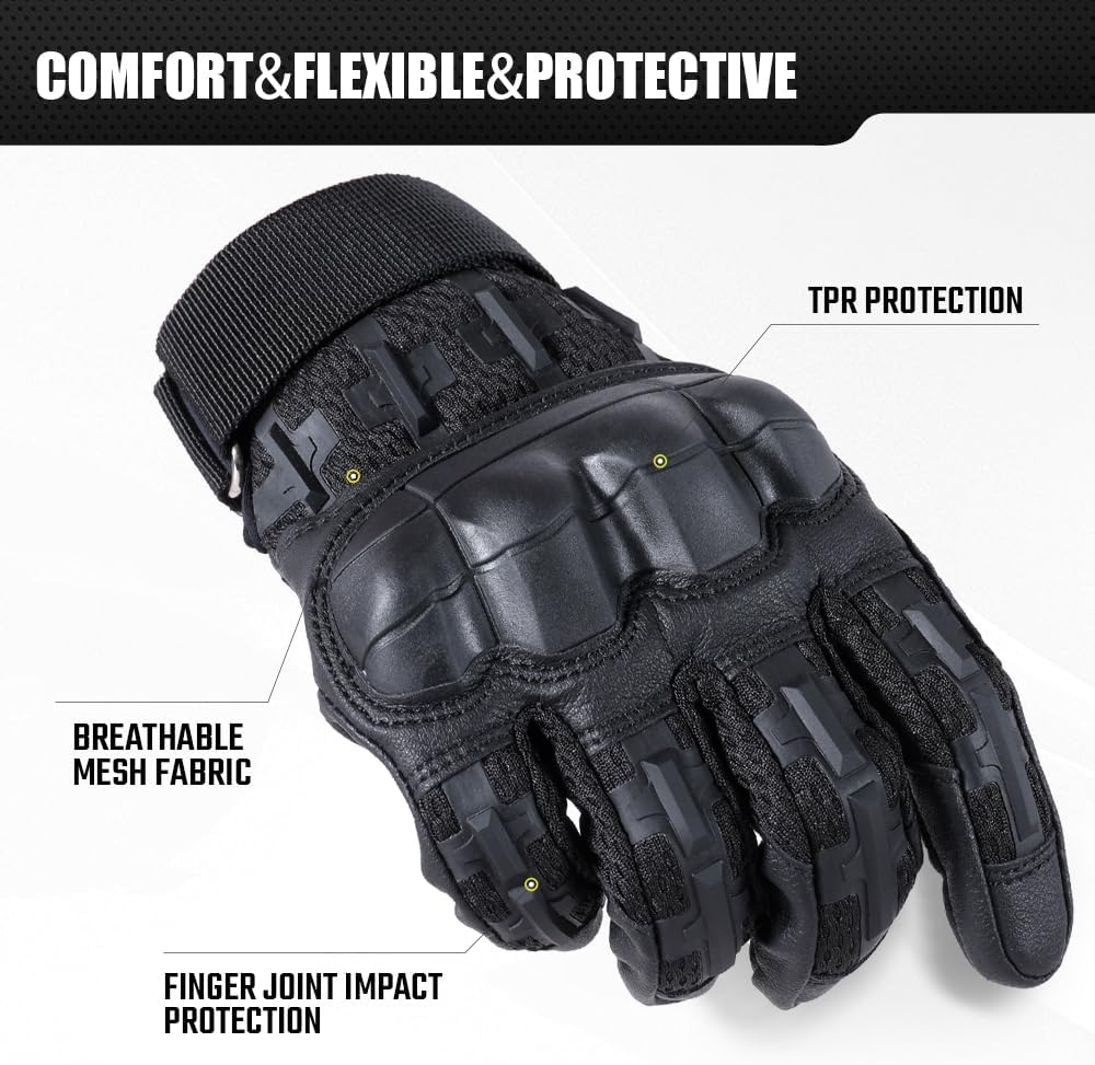 Touch Screen Tactical Gloves - Image 3