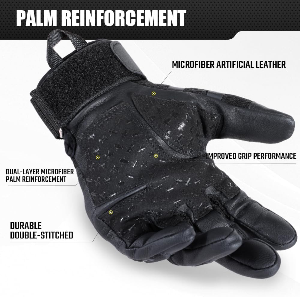 Touch Screen Tactical Gloves - Image 4