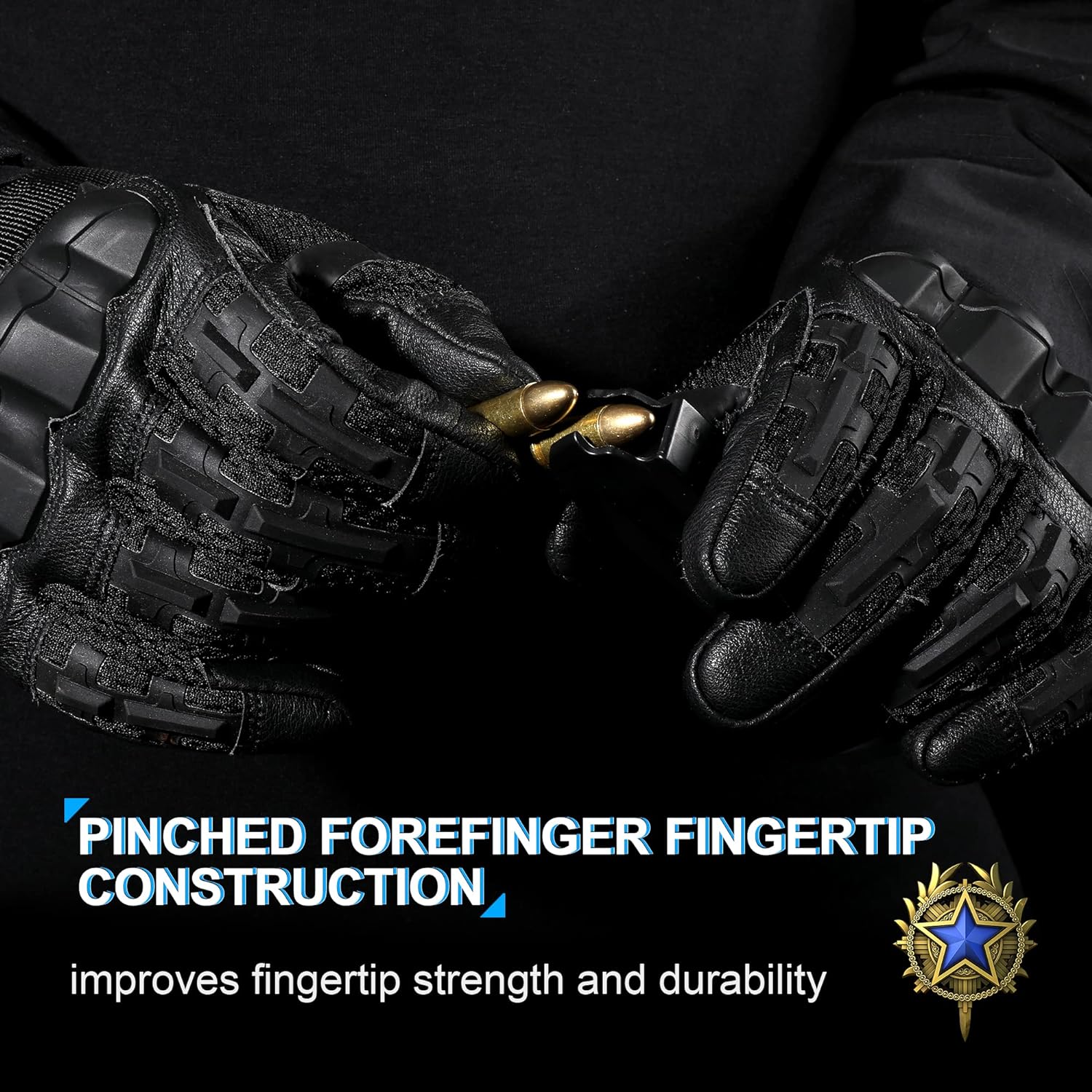Touch Screen Tactical Gloves - Image 5