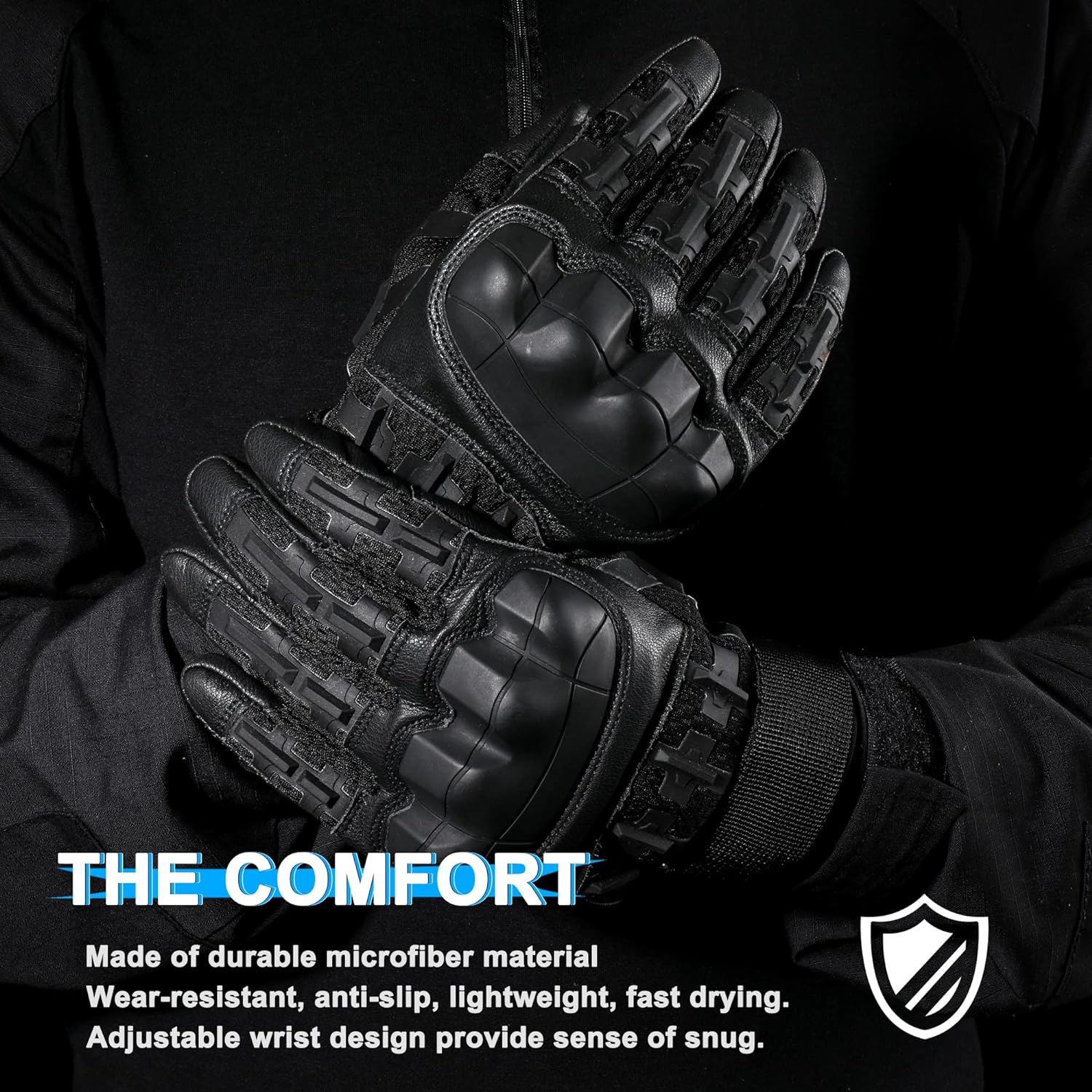 Touch Screen Tactical Gloves - Image 7