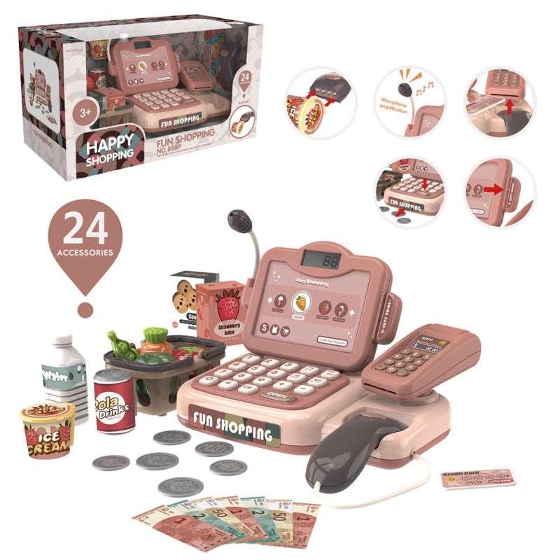 Toy Cash Register - Image 4