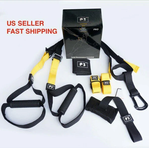 Training Straps for Home Gym Fitness - Image 5