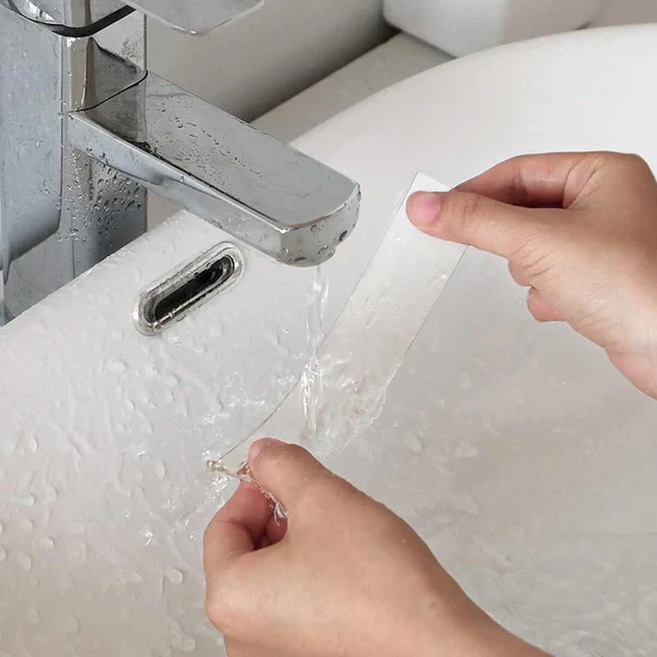 Transparent Sticky Nano Tape Double Sided Grip Reusable Home Tape Traceless Glue - Image 6