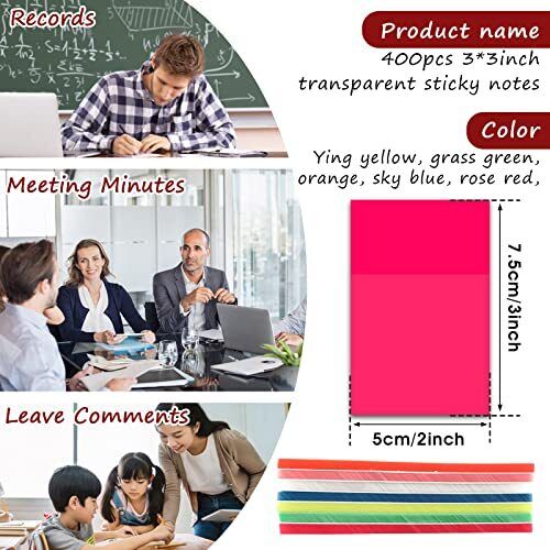 Transparent Sticky Notes - Image 7
