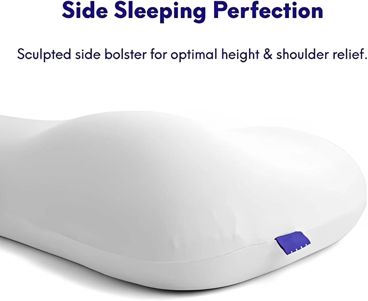 Travel Deep Sleep Pillow and Side Sleeper Pillow - Image 3