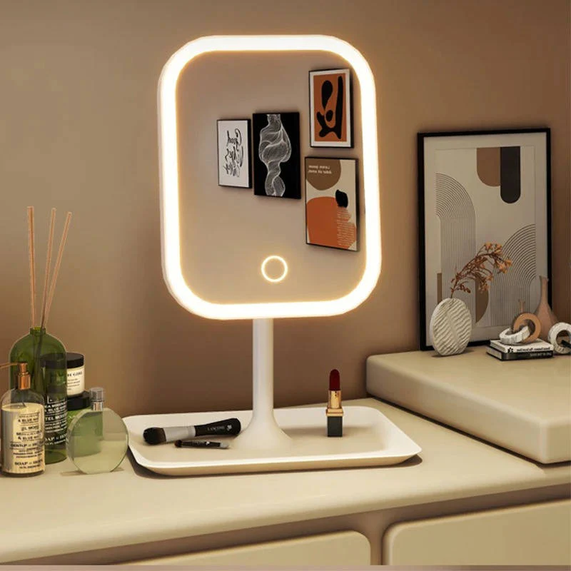Travel Makeup Mirror With Lights - Image 2