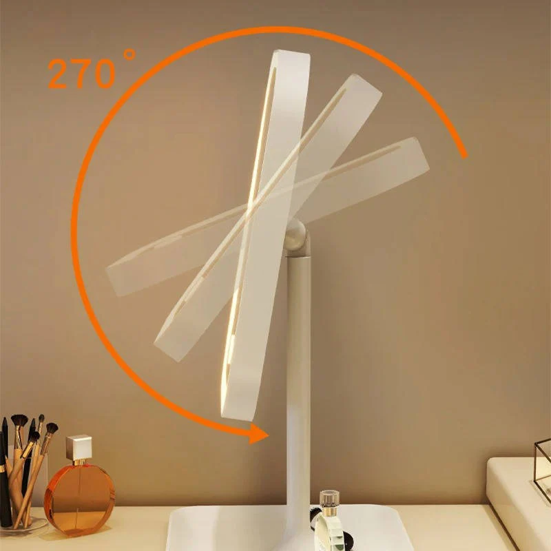 Travel Makeup Mirror With Lights - Image 3