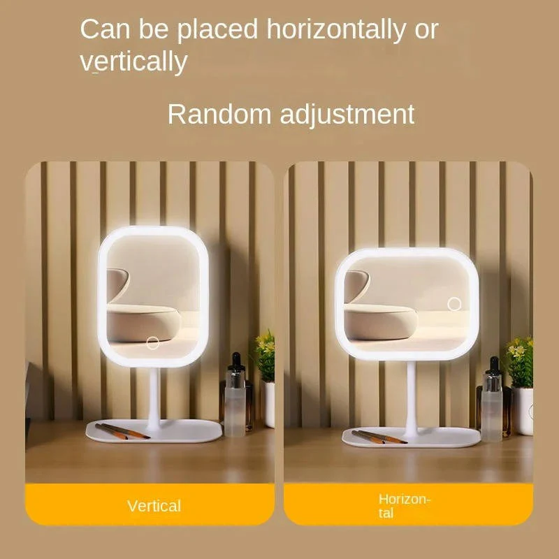 Travel Makeup Mirror With Lights - Image 4