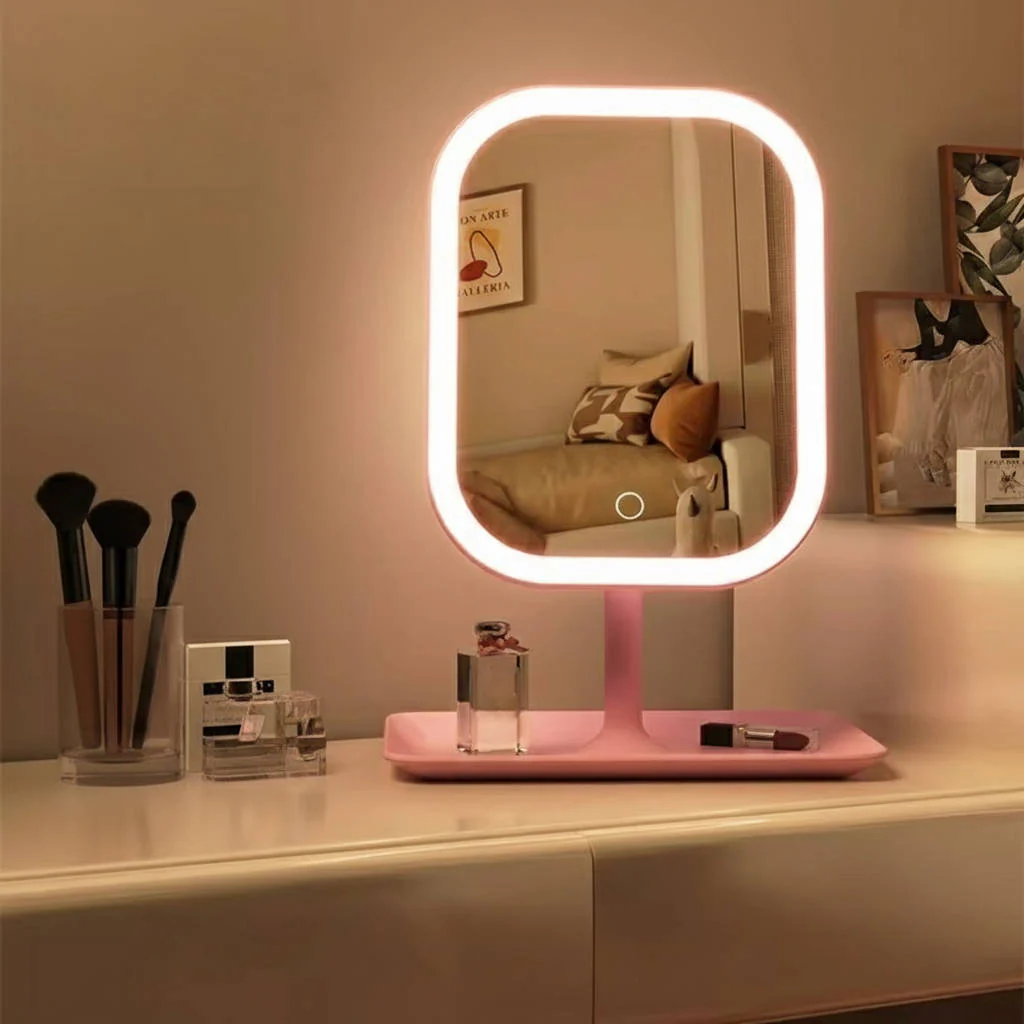 Travel Makeup Mirror With Lights - Image 6
