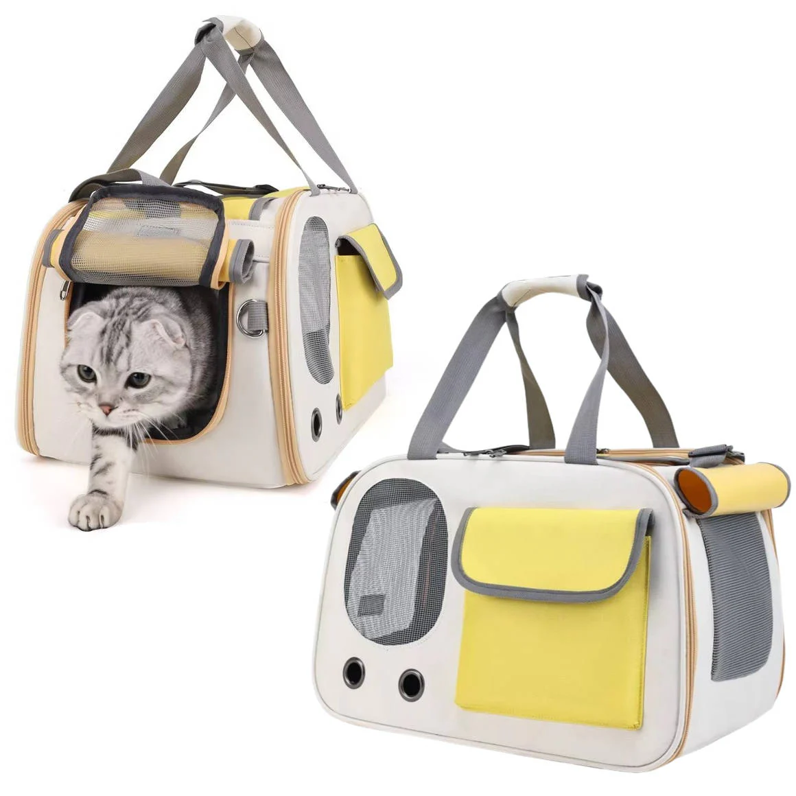 Travel Pet Carrier for Cats And Small Dogs