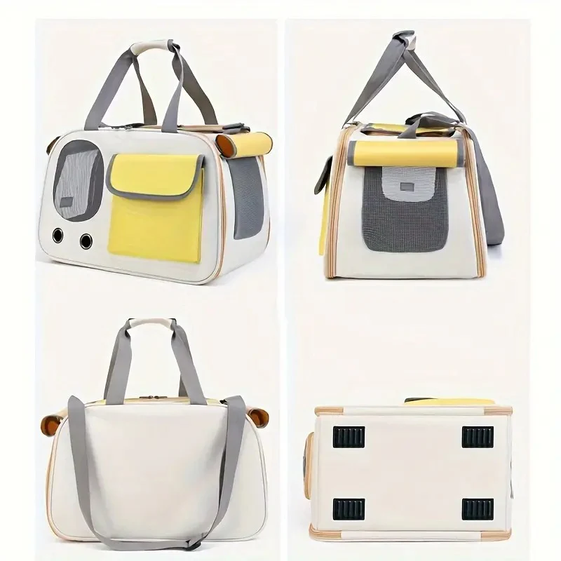 Travel Pet Carrier for Cats And Small Dogs - Image 5