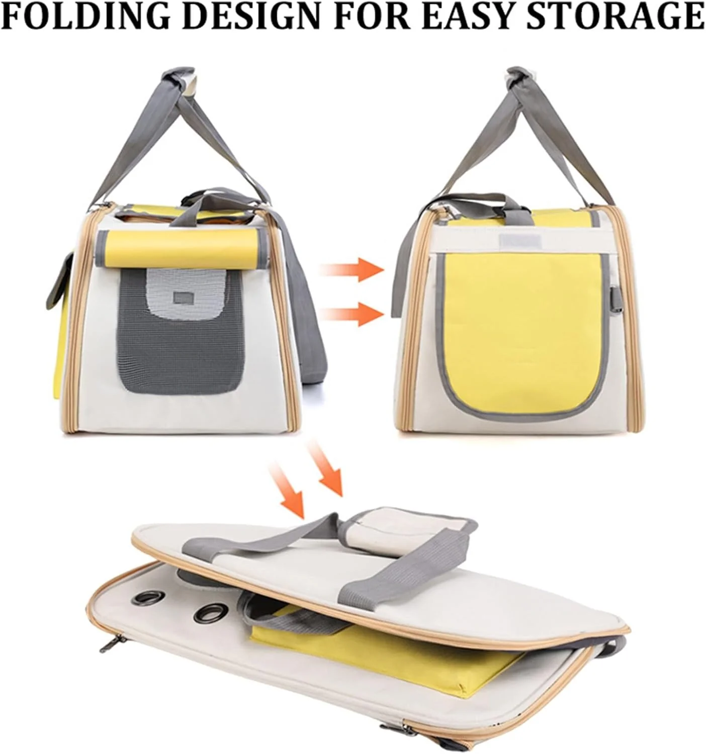 Travel Pet Carrier for Cats And Small Dogs - Image 6