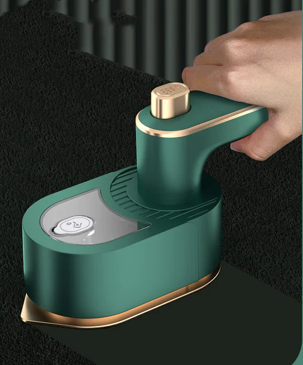 Mini Travel Steam Iron For Clothes - Image 2