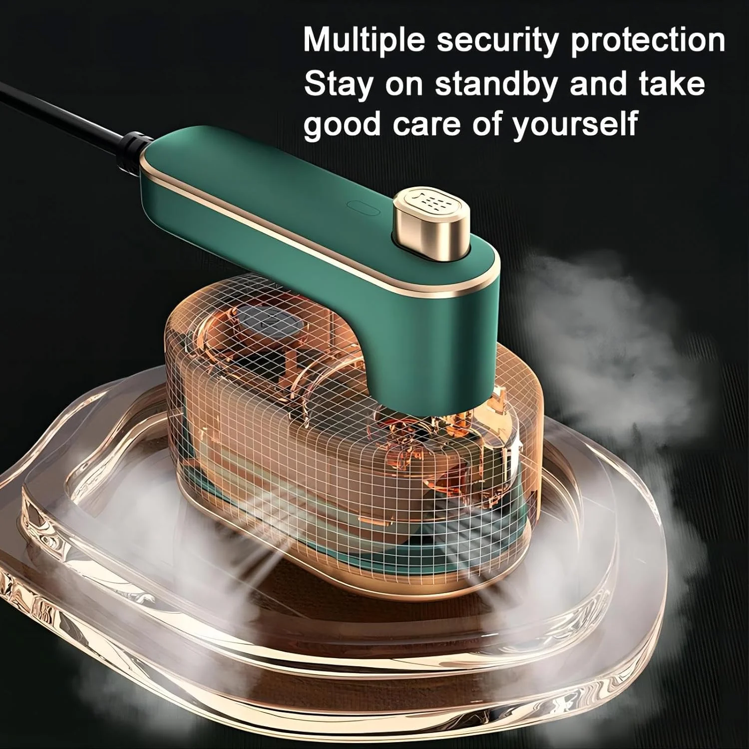 Mini Travel Steam Iron For Clothes - Image 6