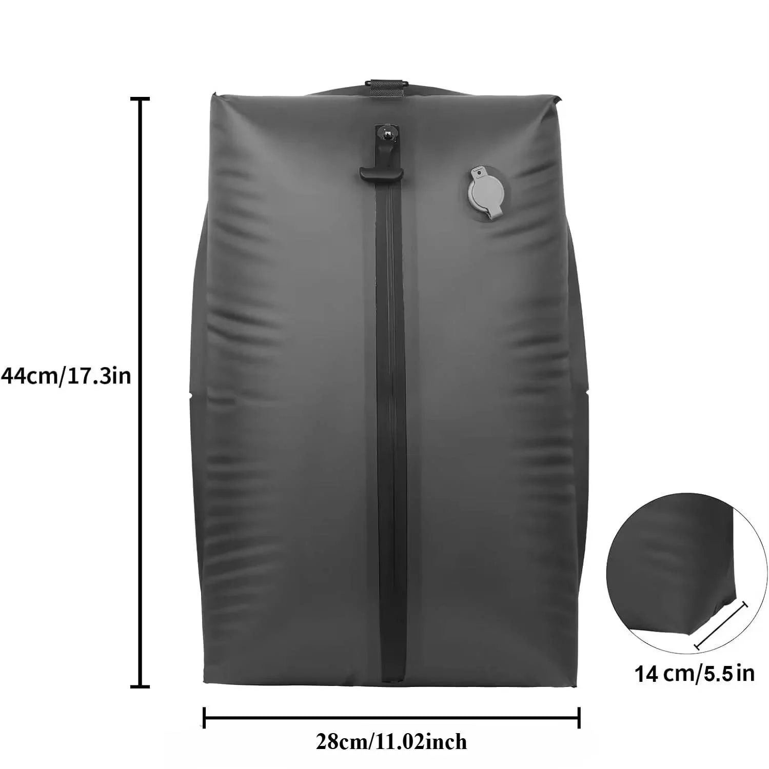 Travel Vacuum Pump And Two Bags - Image 8