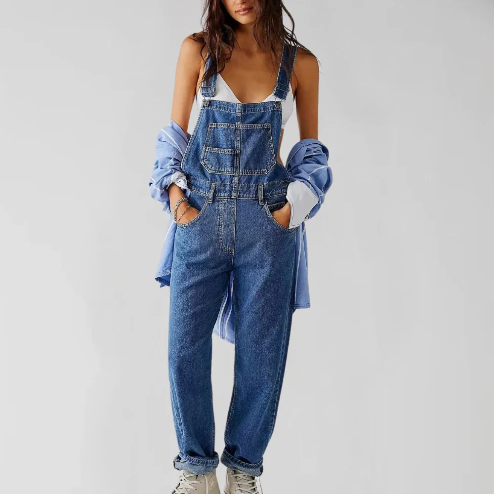 Trendy Denim Jumpsuit for women - Image 2