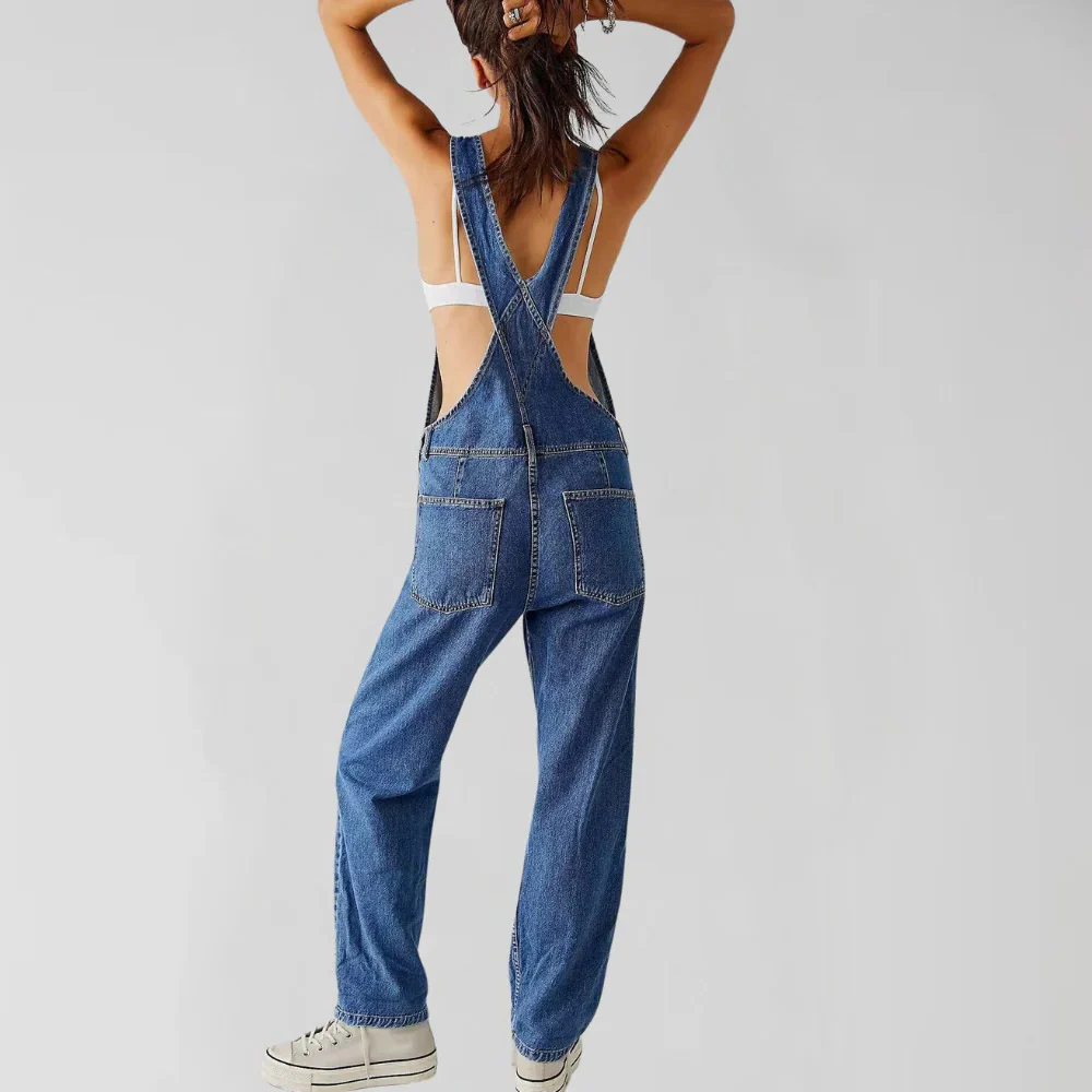 Trendy Denim Jumpsuit for women - Image 5