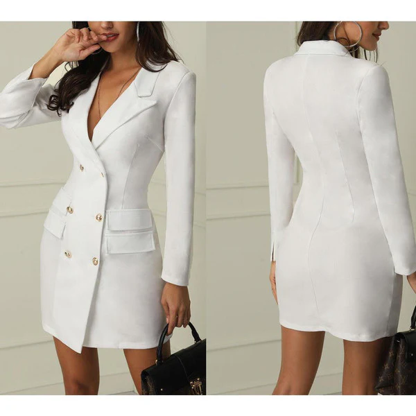 Trendy Suit Dress - Image 3
