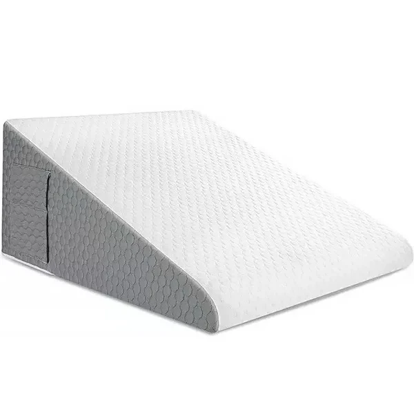 Triangle Memory Foam Wedge Pillow for Sleeping - Image 4