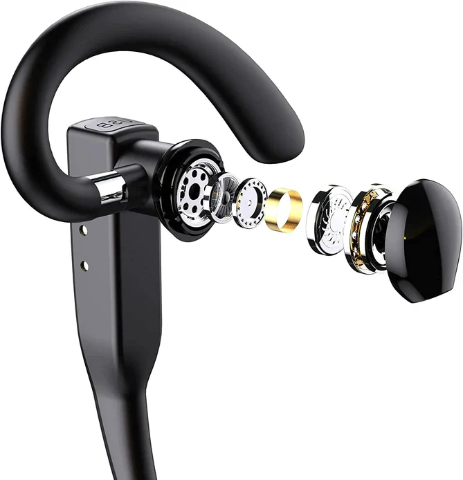 Trucker Dual Mic Wireless Bluetooth 5.1 Noise Cancelling Headset/Earpiece - Image 8