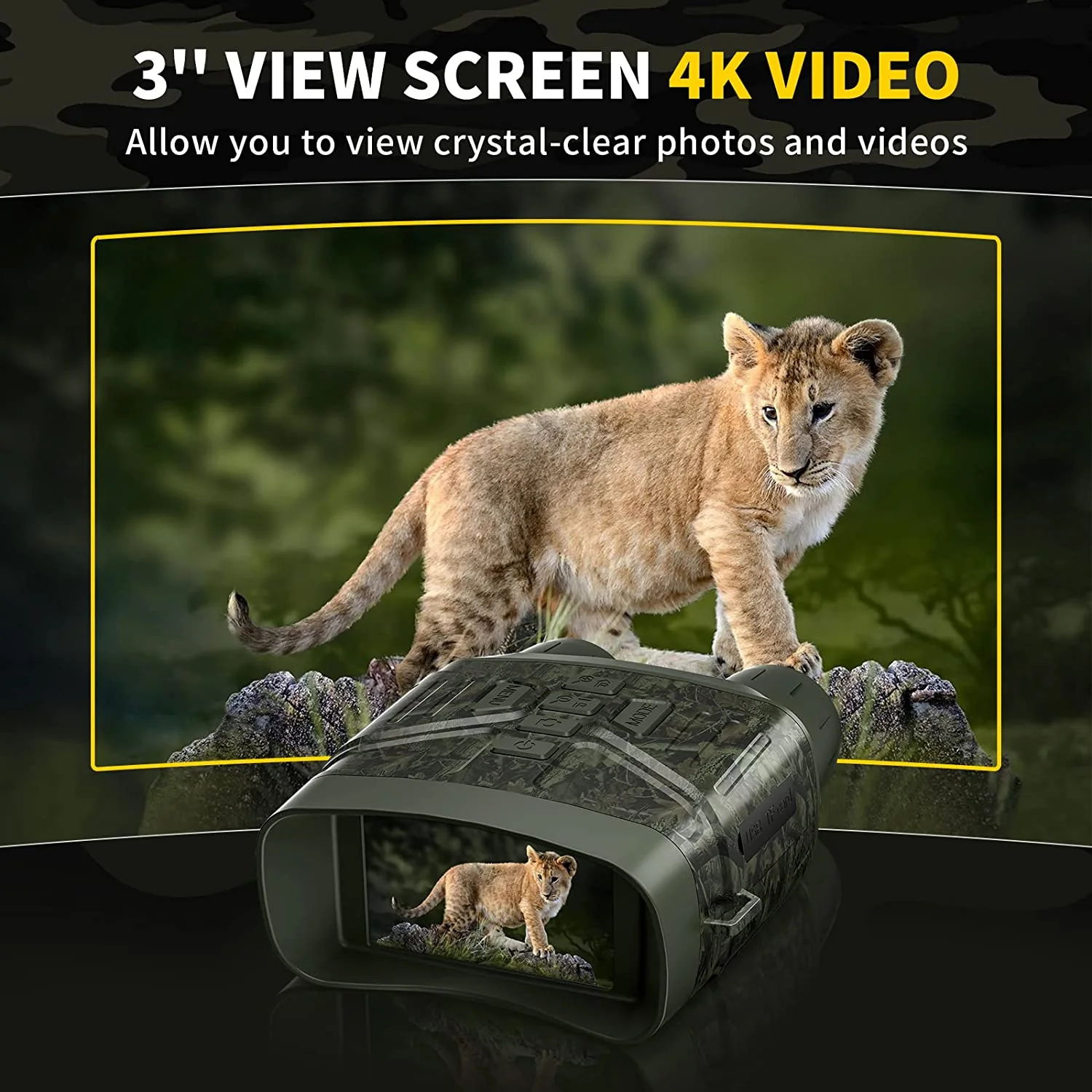 True Night Vision Binoculars - Image 8
