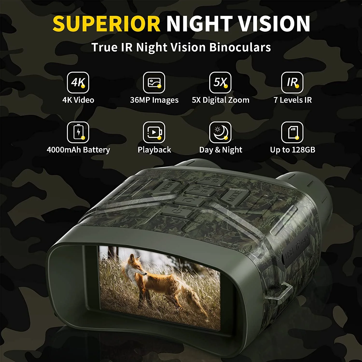 True Night Vision Binoculars - Image 9