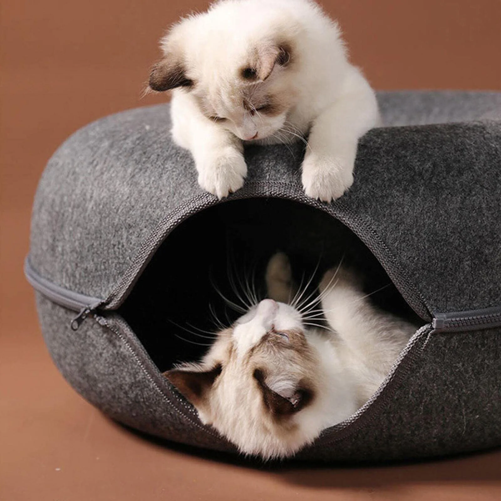 Tunnel Interactive Cat Bed - Image 3