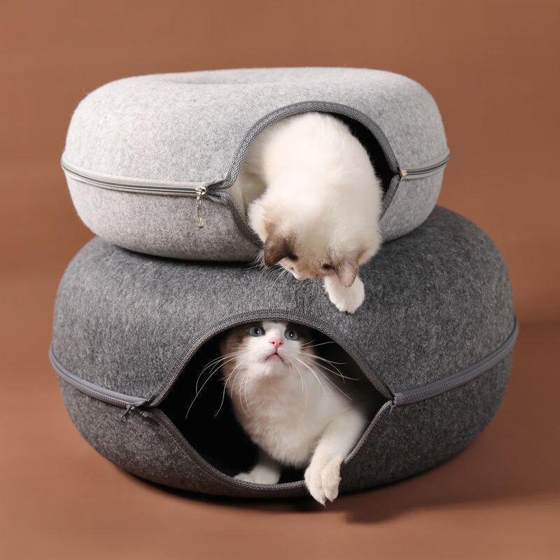 Tunnel Interactive Cat Bed - Image 4