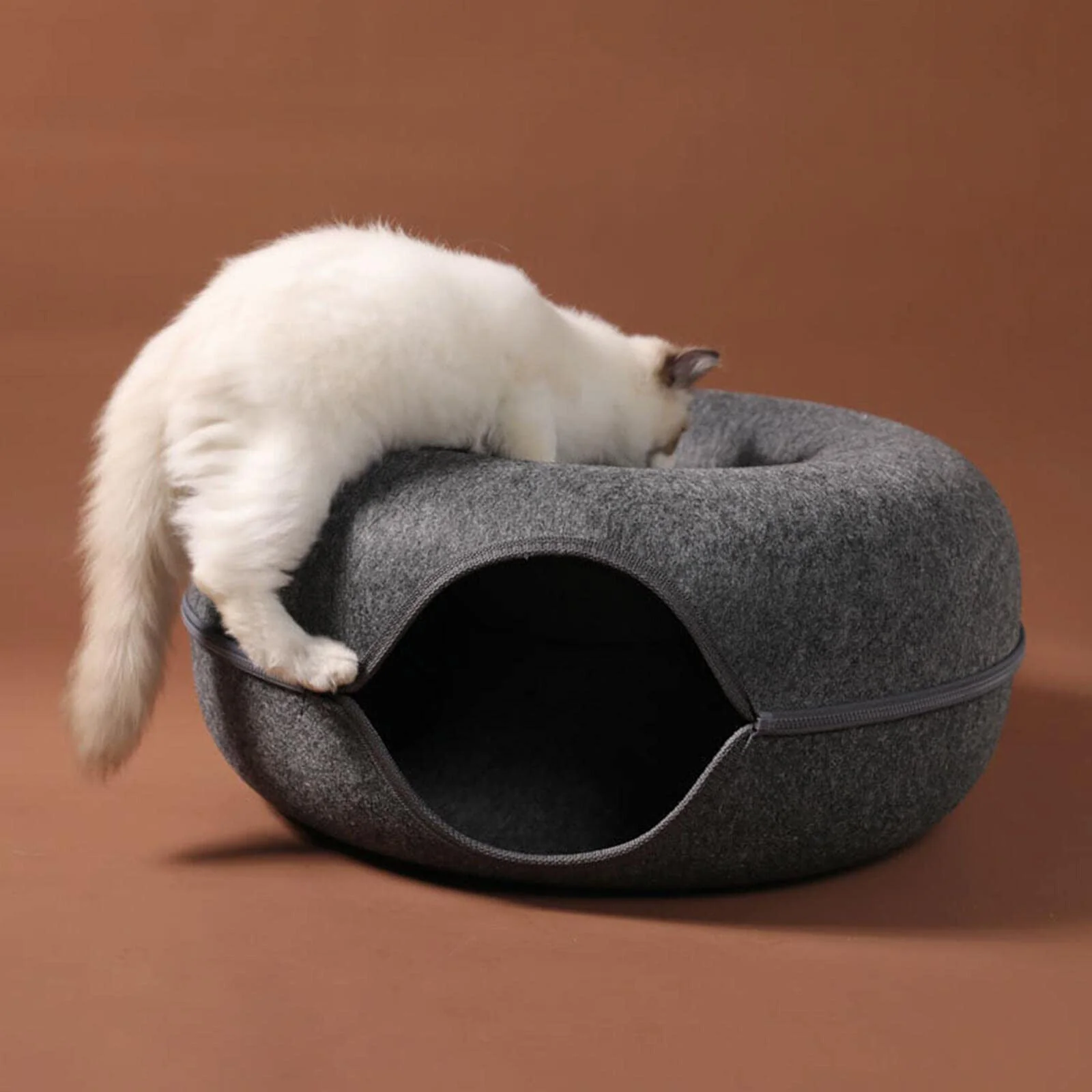 Tunnel Interactive Cat Bed - Image 7