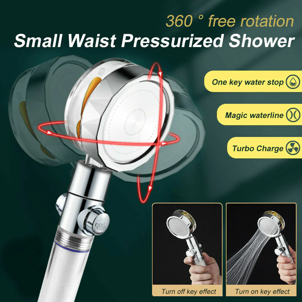 Turbo Propeller Shower Head - Image 5