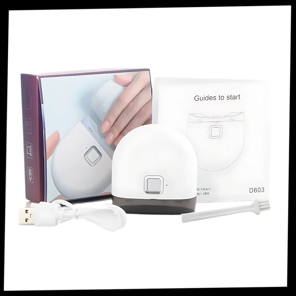 Two-Speed Electric Nail Clipper - Image 4