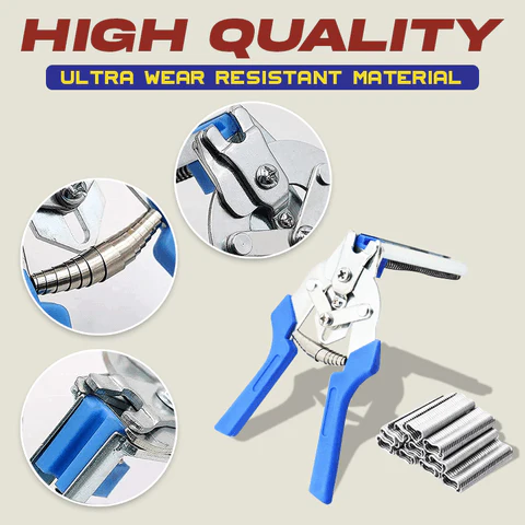 Type M Plier Wire Cage Clamp Pliers Tool Set - Image 6
