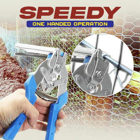 Type M Plier Wire Cage Clamp Pliers Tool Set - Image 8
