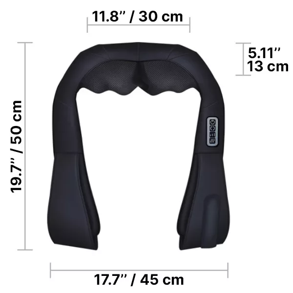 U-Shaped Electric Neck And Shoulder Massager - Image 2