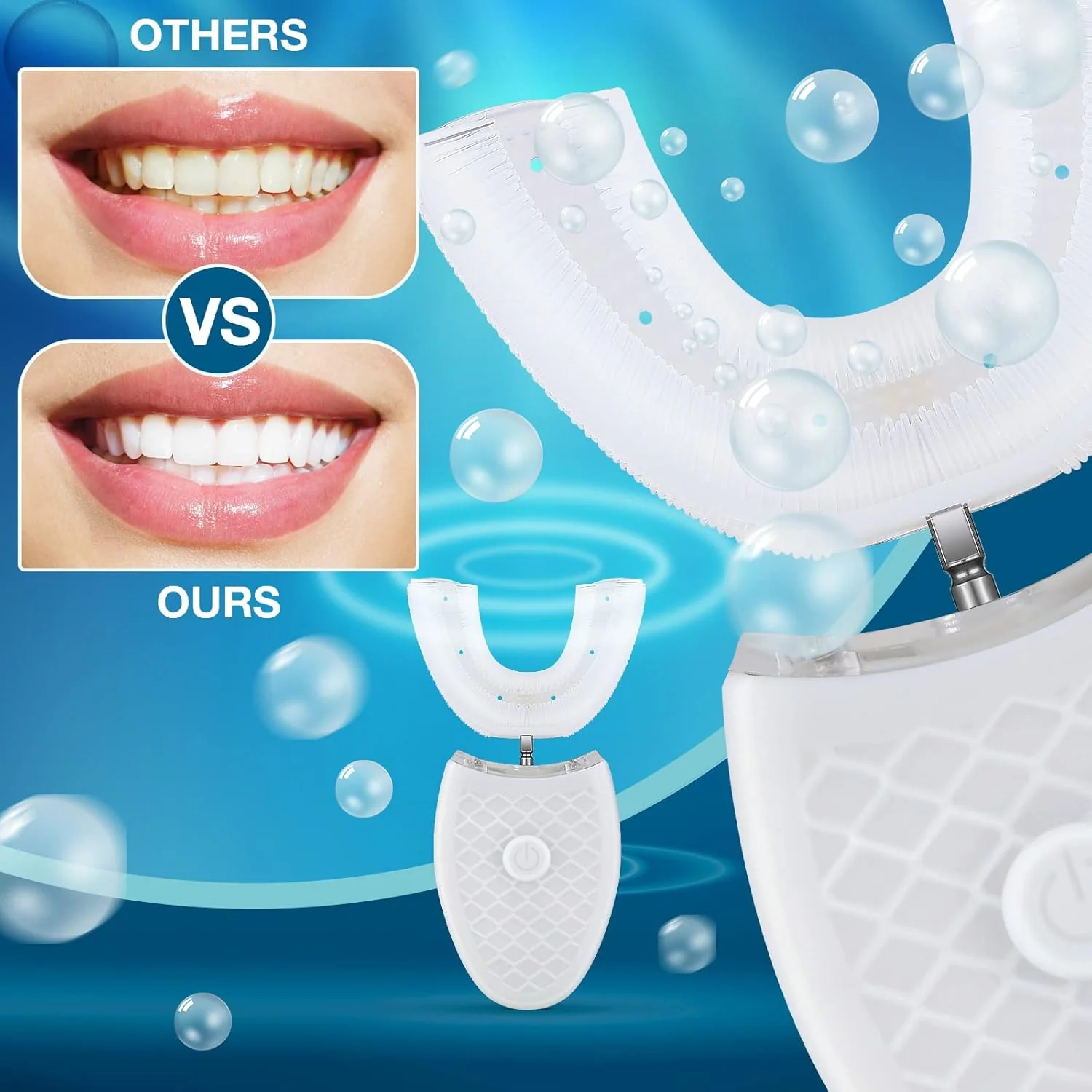U Shaped Toothbrush - Image 2