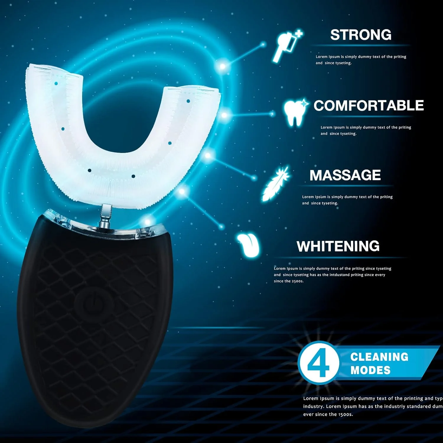 U Shaped Toothbrush - Image 3