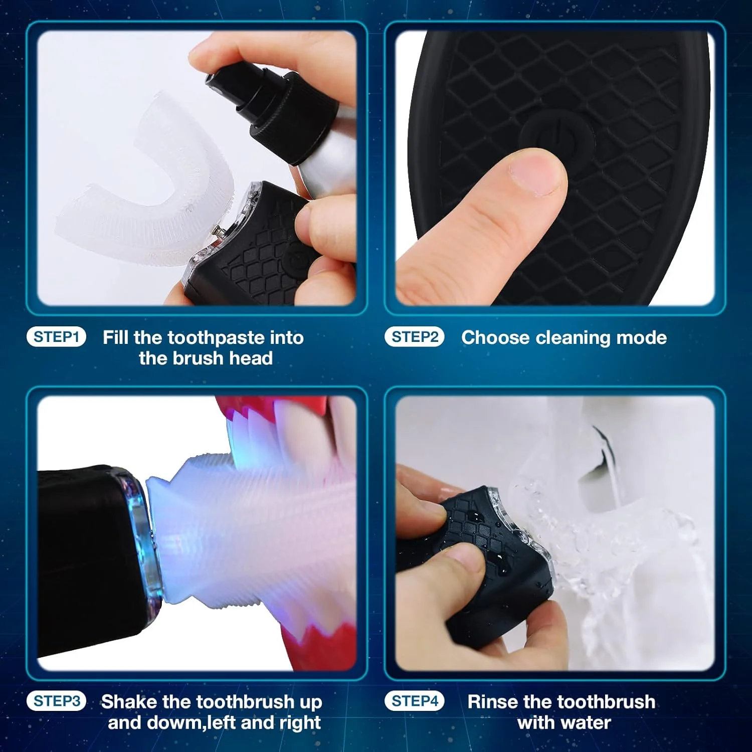 U Shaped Toothbrush - Image 5