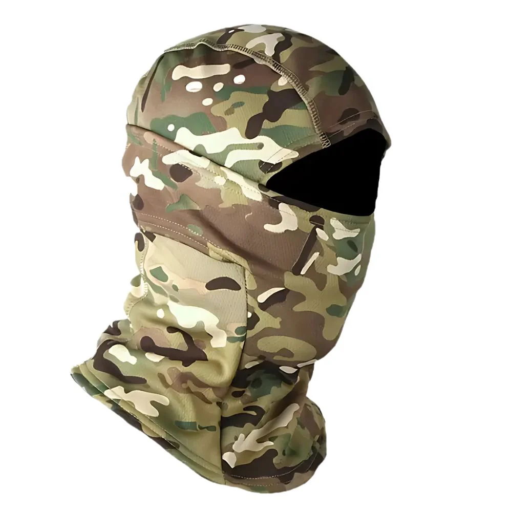 Ultimate Fleece Lined Camouflage Balaclava Full Face Mask - Image 2