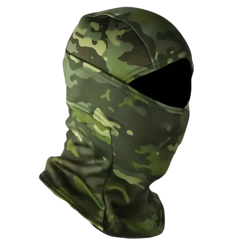 Ultimate Fleece Lined Camouflage Balaclava Full Face Mask - Image 3
