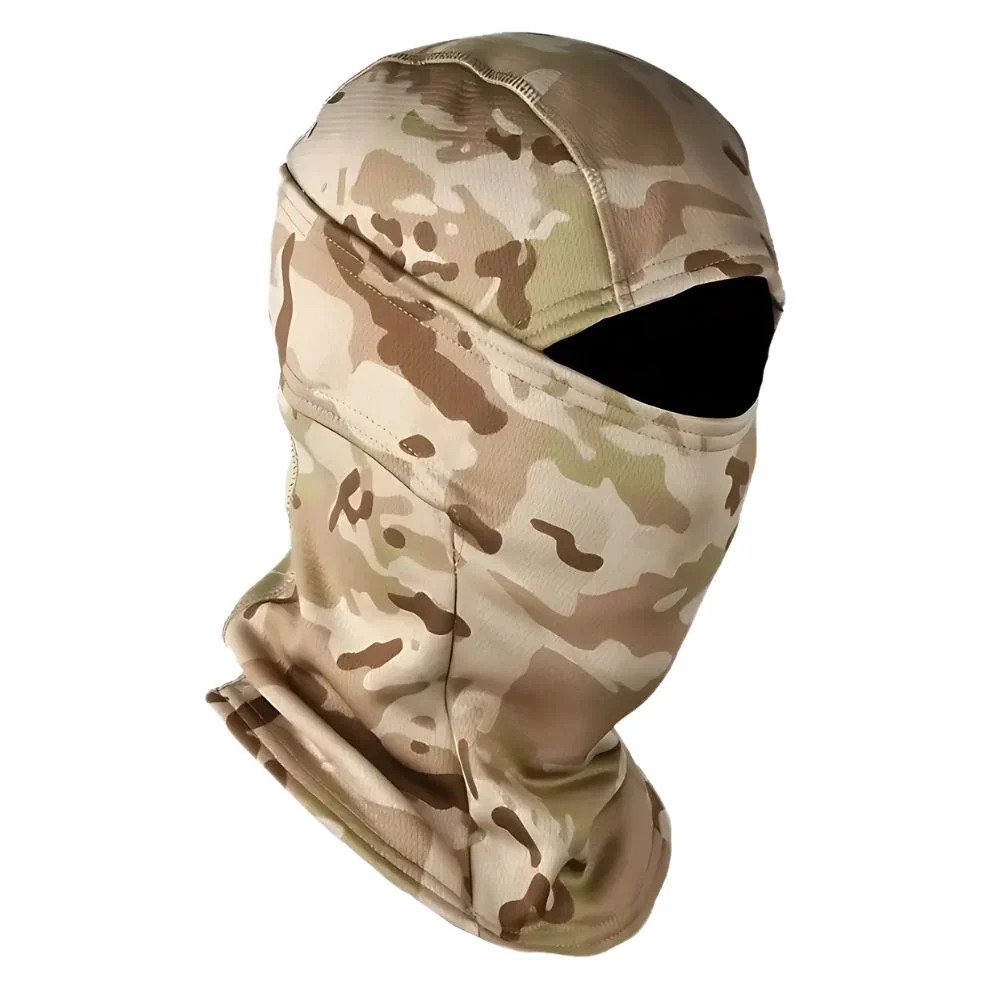 Ultimate Fleece Lined Camouflage Balaclava Full Face Mask - Image 5