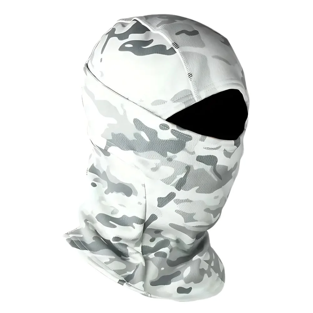 Ultimate Fleece Lined Camouflage Balaclava Full Face Mask - Image 6