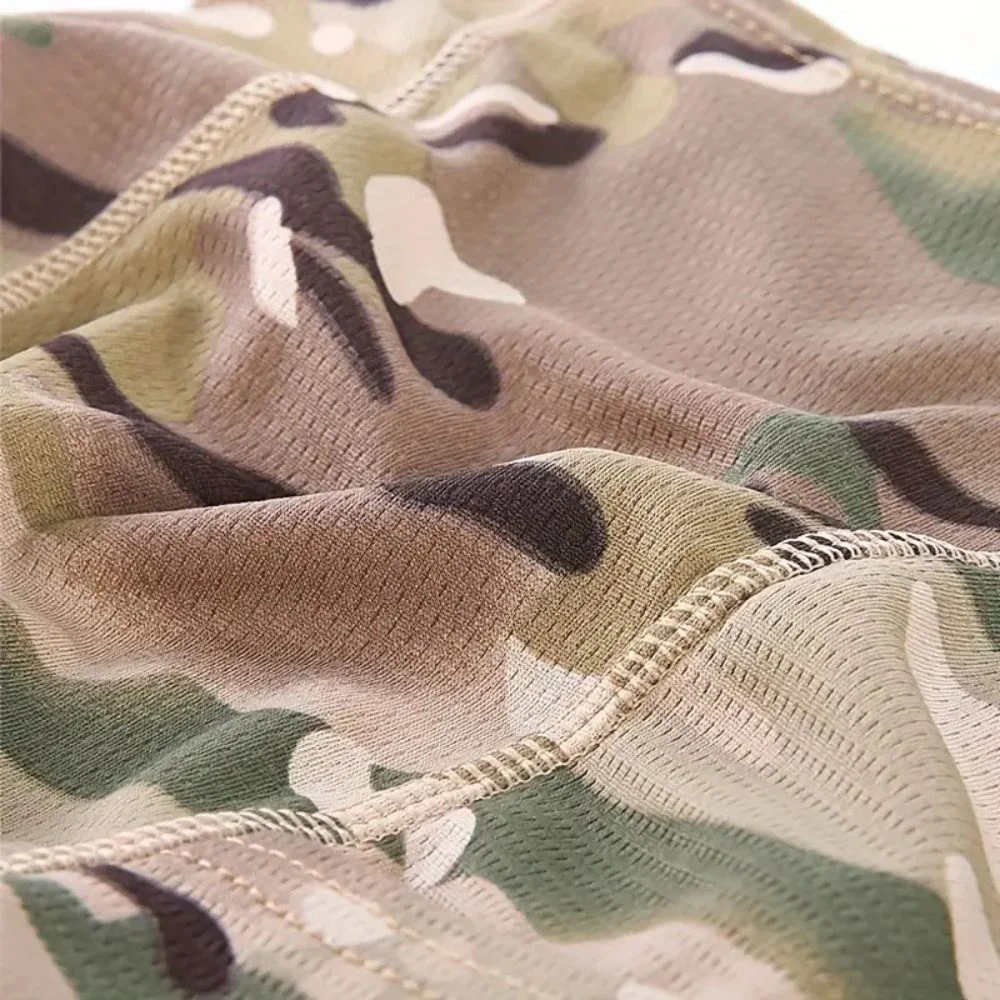 Ultimate Fleece Lined Camouflage Balaclava Full Face Mask - Image 8