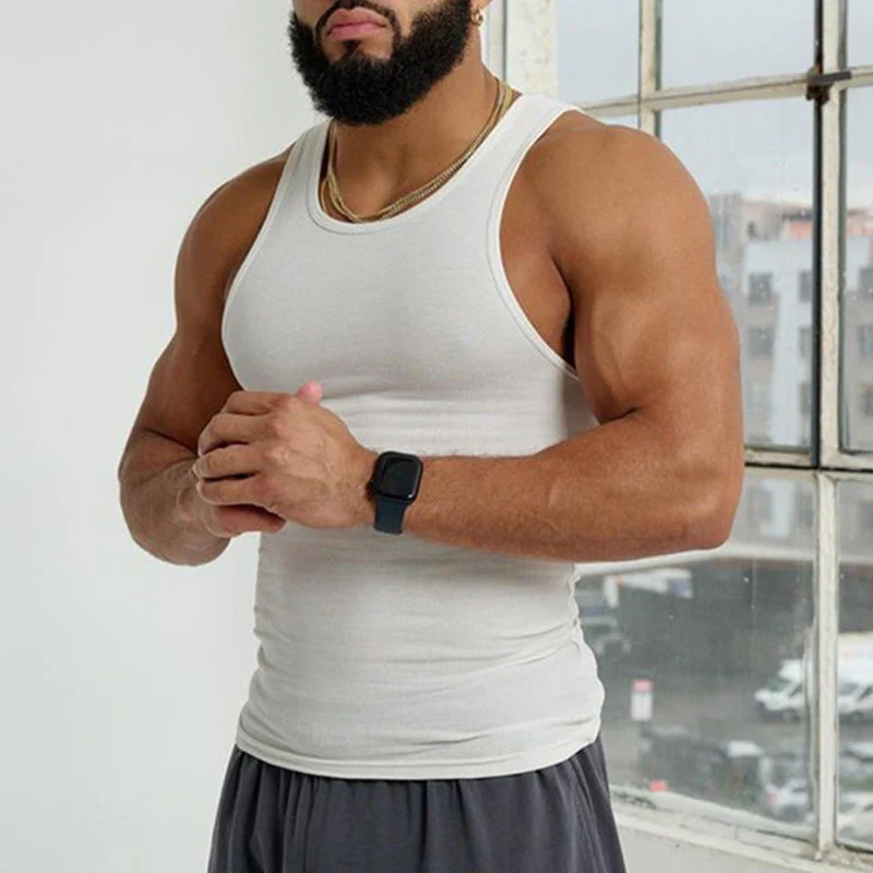 Ultimate Mens Sleeveless Tee - Image 6